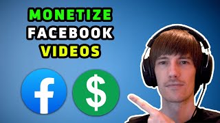 How to MONETIZE Facebook Videos In Stream Ads Monetization [upl. by Fuld]