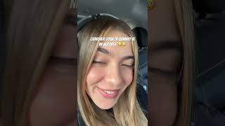 Alessia Lanza posta un video dopo che ha mangiato una brioche😳 tiktok italia alessialanza [upl. by Ahsemo127]