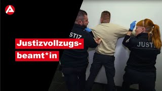 Justizvollzugsbeamtin  mittlerer Dienst [upl. by Ancilin]