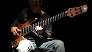 6 String Fretless Bass Solo [upl. by Jori]