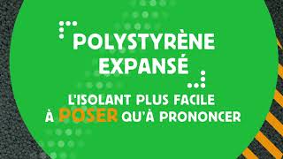 Polystyrène Expansé  plus facile à POSER [upl. by Maddis]