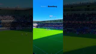 Molde FK 💙 vs Rosenborg BK 🖤  Eliteserien 🇳🇴  Norwegian Football  16042023 [upl. by Odrude]