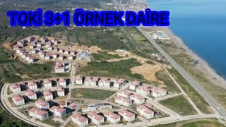 TOKİ 31 örnek dairesi Sakarya kocaali [upl. by Taimi]