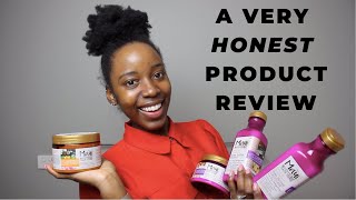 Maui Moisture Heal amp Hydrate Review  4C4B Natural Hair [upl. by Atirb]