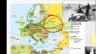 Vidéo  3ème histoire chronologie de la Seconde Guerre mondiale [upl. by Enelcaj]