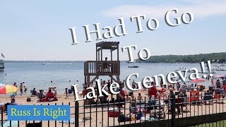 A Tour of Lake Geneva Wisconsin [upl. by Sorel]