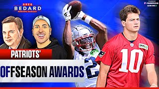 Patriots Offseason practice Awards  Greg Bedard Podcast [upl. by Abagael]