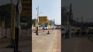 Tenali Junction  12829 Bhubaneswar SF Express shorts [upl. by Cheston]