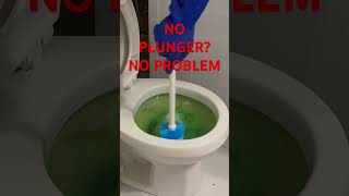 How to unclog a toilet without a plunger [upl. by Tobin]