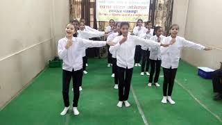 Tik Tik Plastic Song  Dance By Saloni  Bhamla foundation  Shaan  Sunshine school Ferozepur [upl. by Sidwel]