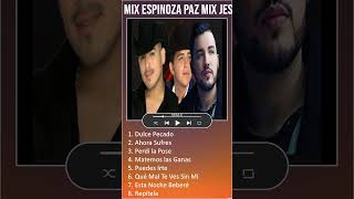 MIX ESPINOZA PAZ MIX JESSI URIBE MIX CHRISTIAN NODAL SOLO ÉXITOS 2023 Jhonnyfernandoofici shorts [upl. by Hillell]