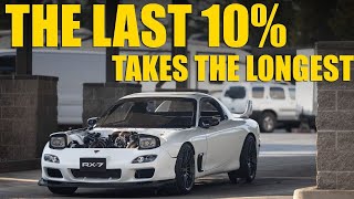 Restoring an Abandoned Mazda RX7 EP 21 [upl. by Quita]