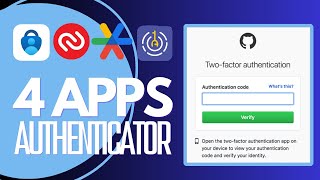 The 4 Best Authenticator Apps for TwoFactor Authentication [upl. by Anairb]