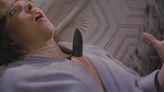 Friday The 13th Part 3  Debbie Hammock Knife Death Scene [upl. by Eanrahs]