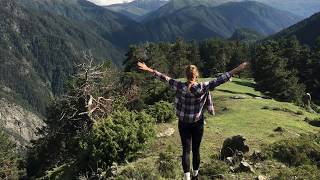 Horse riding in Georgia Tusheti 2018 [upl. by Saunders]