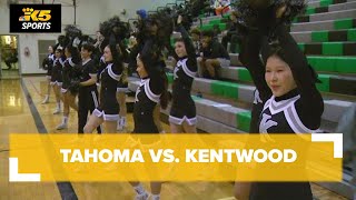 HS Basketball Tahoma vs Kentwood [upl. by Eidnalem493]