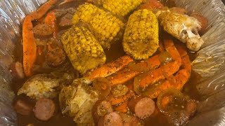 Quick And Easy Crab Boil Recipe Beginner Friendly  Uniquely Treaja [upl. by Bollay]