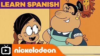 The Casagrandes  Learn Spanish  Nickelodeon UK [upl. by Ailhad]