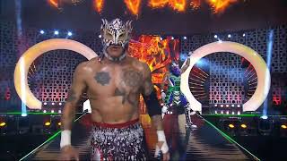 Lucha Bros and Misctio Entrance Zero Hour AEW Forbidden Door June302024 [upl. by Houser]