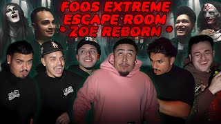 FOOS EXTREME ESCAPE ROOM   ZOE REBORN [upl. by Asena272]