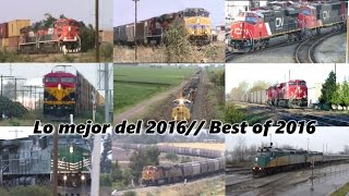 Los mejores trenes 2016 Best trains 2016 [upl. by Inaleon]