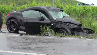 Bad Dürkheim tödlicher Unfall [upl. by Nosemyaj]