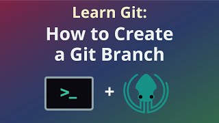 How to Create a Git Branch Beginner Git Tutorial [upl. by Alisia55]