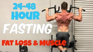 Prolonged Fasting How to Boost Fat Loss amp Muscle Growth Thomas DeLauer [upl. by Xylon]