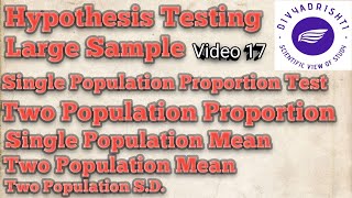 Hypothesis testing  Large SampleSingle Population Proportion meanviral maths education  Short [upl. by Ahsen]