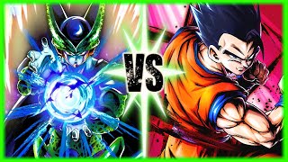 Perfect Cell Vs Ultimate Gohan [upl. by Abe311]