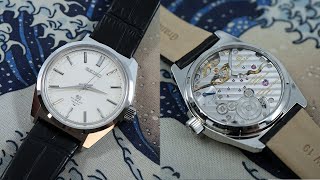 The Greatest Grand Seiko Reissue  SLGW005  Ultimate Stealth Luxury [upl. by Aracaj314]