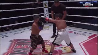 ABDU ROZIK vs ERALI BOXING MATCH HIGHLIGHTS [upl. by Ymassej]