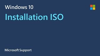 How to create Windows 10 installation ISO for another PC  Microsoft [upl. by Patton831]