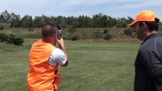 HauteGaronne  Examen pratique du permis de chasser  Atelier [upl. by Akcirehs881]