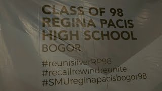 Teachers Appreciation Day Class of 98 SMU Regina Pacis Bogor  03 Agustus 2024 [upl. by Pearl]