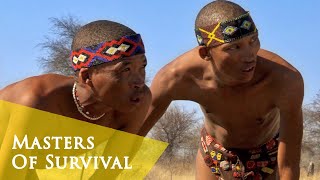 Reaching Remote BUSHMEN Tribes in Kalahari Documentary  Sebastian Tirtirau [upl. by Fernando517]