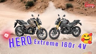 EXTREME Hero 160R 4V Action  hero extreme 160r 4V [upl. by Illil]