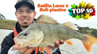 Best Redfin Lures amp Soft Plastics [upl. by Ahseet]