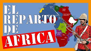 ✅✅✅Imperialismo y colonialismo ✅✅✅ El reparto de África [upl. by Walker992]