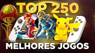 GUIA SUPREMO dos Melhores Jogos do Nintendo Switch Atualizado 2023  Top 250 [upl. by Barnebas]