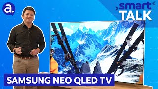 Smart Talk 8K entertainment is now possible with Samsung NEO QLED  Abenson [upl. by Bernadina]