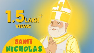 Story of Saint Nicholas  Part 2  English  Story of Saints [upl. by Aeret690]