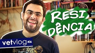 O que é a RESIDÊNCIA na Medicina Veterinária  VetVlog 06 [upl. by Joshi742]