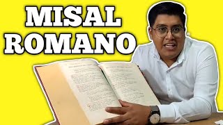 ¿Cómo preparar las oraciones del MISAL ROMANO para la Misa dominical [upl. by Ailongam623]