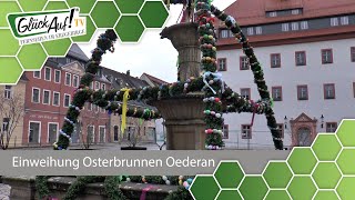 Einweihung des Osterbrunnen in Oederan 2023 [upl. by Aimar371]