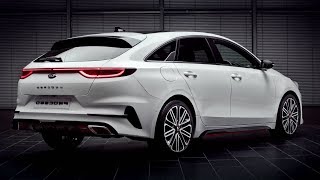 2019 Kia ProCeed  interior Exterior and Drive [upl. by Kennet]