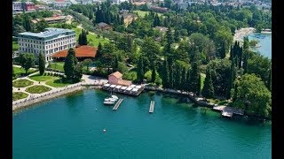 Italy The Lido Palace on Lake Garda [upl. by Akire3]