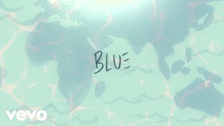 Macaco  Blue Diminuto Planeta Azul Lyric Video ft Jorge Drexler Joan Manuel Serrat [upl. by Burrell]