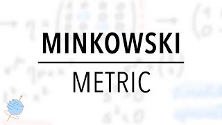 Minkowski Metric  Special Relativity [upl. by Buehrer]