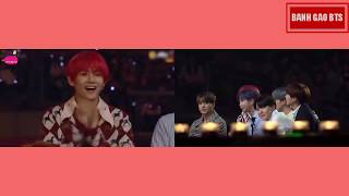 MMA 2018 BTS Reaction To Na Haeun Dancing Very Cute uwu [upl. by Cecilla117]